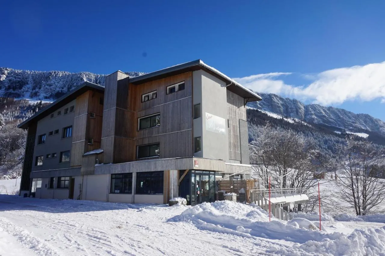 Hotel Coeur Des Montagnes Rencurel 2*,  Frankreich